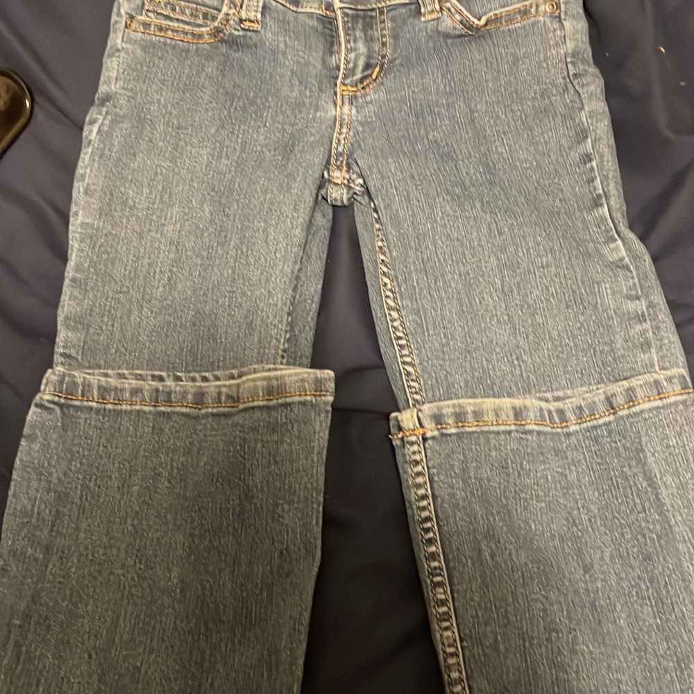 Wrangler boot cut boys